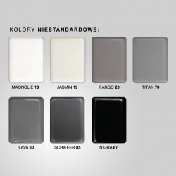 Zlewozmywak Systemceram DELTA 90 SATIN 50710120